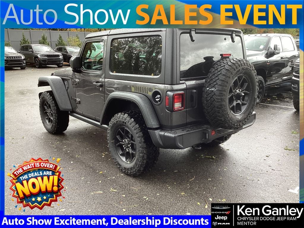 2026 Jeep Wrangler WRANGLER 2-DOOR WILLYS