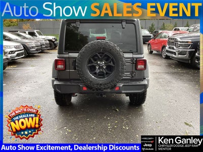 2026 Jeep Wrangler WRANGLER 2-DOOR WILLYS