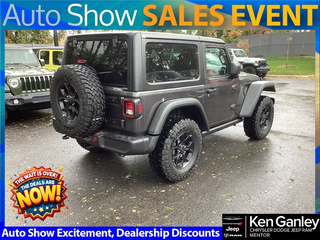 2026 Jeep Wrangler WRANGLER 2-DOOR WILLYS