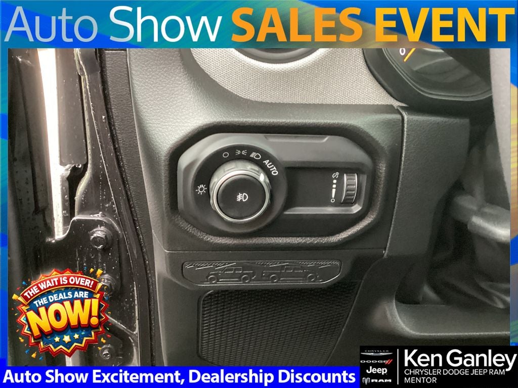 2026 Jeep Wrangler WRANGLER 2-DOOR WILLYS