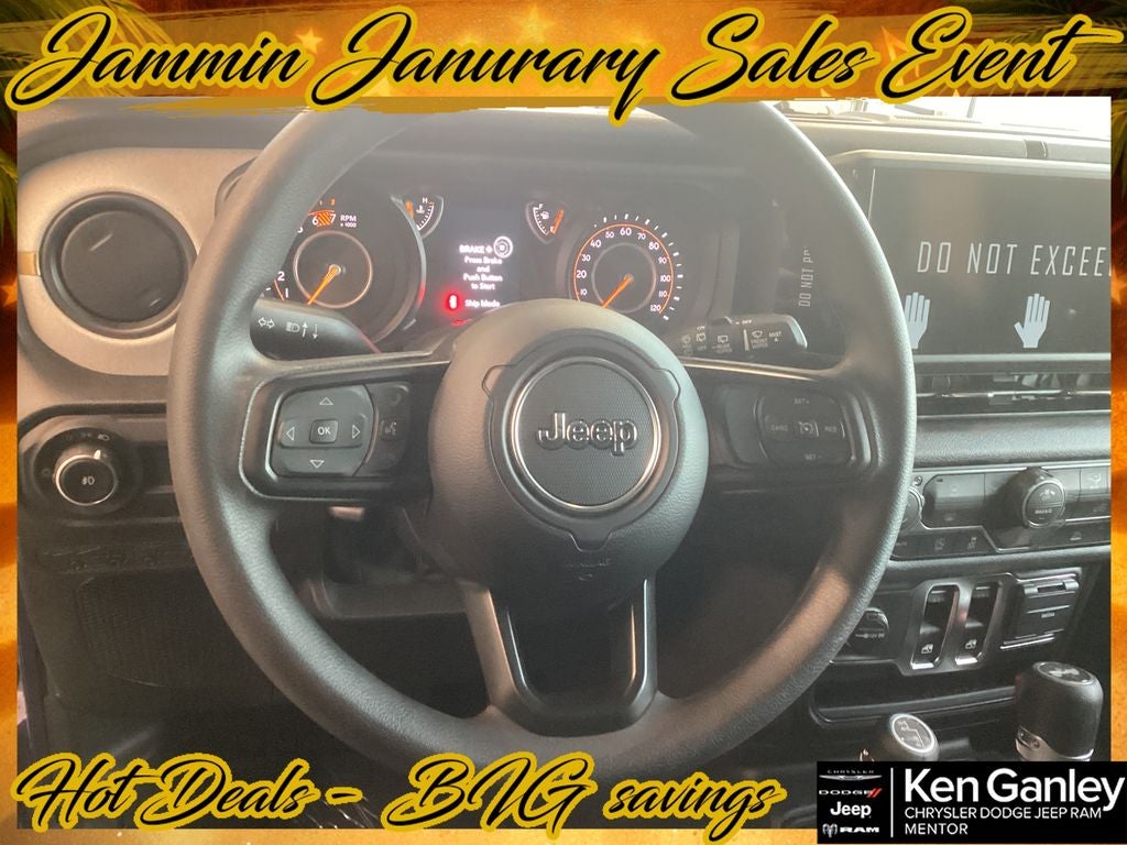 2026 Jeep Wrangler WRANGLER 2-DOOR SPORT