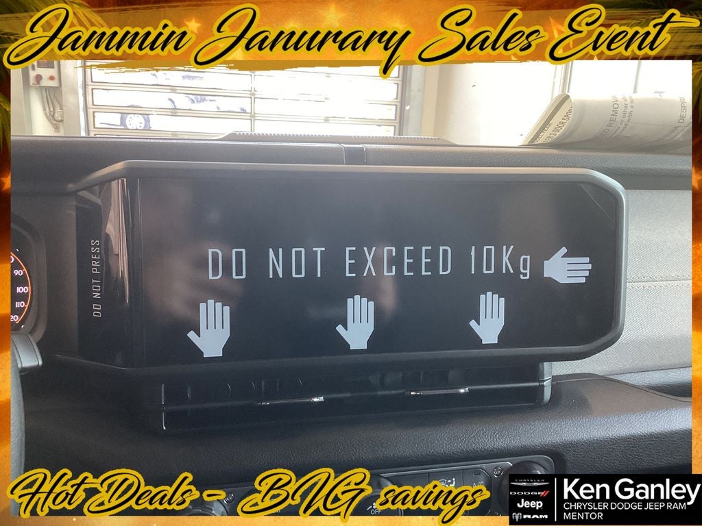 2026 Jeep Wrangler WRANGLER 2-DOOR SPORT