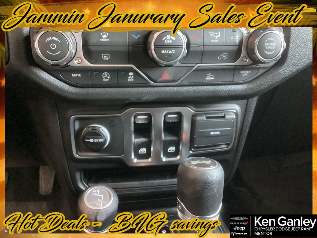 2026 Jeep Wrangler WRANGLER 2-DOOR SPORT