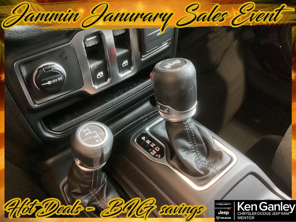 2026 Jeep Wrangler WRANGLER 2-DOOR SPORT