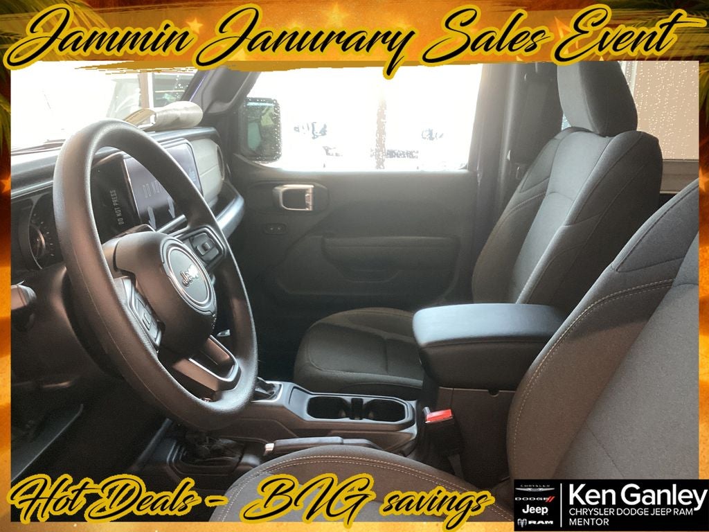 2026 Jeep Wrangler WRANGLER 2-DOOR SPORT