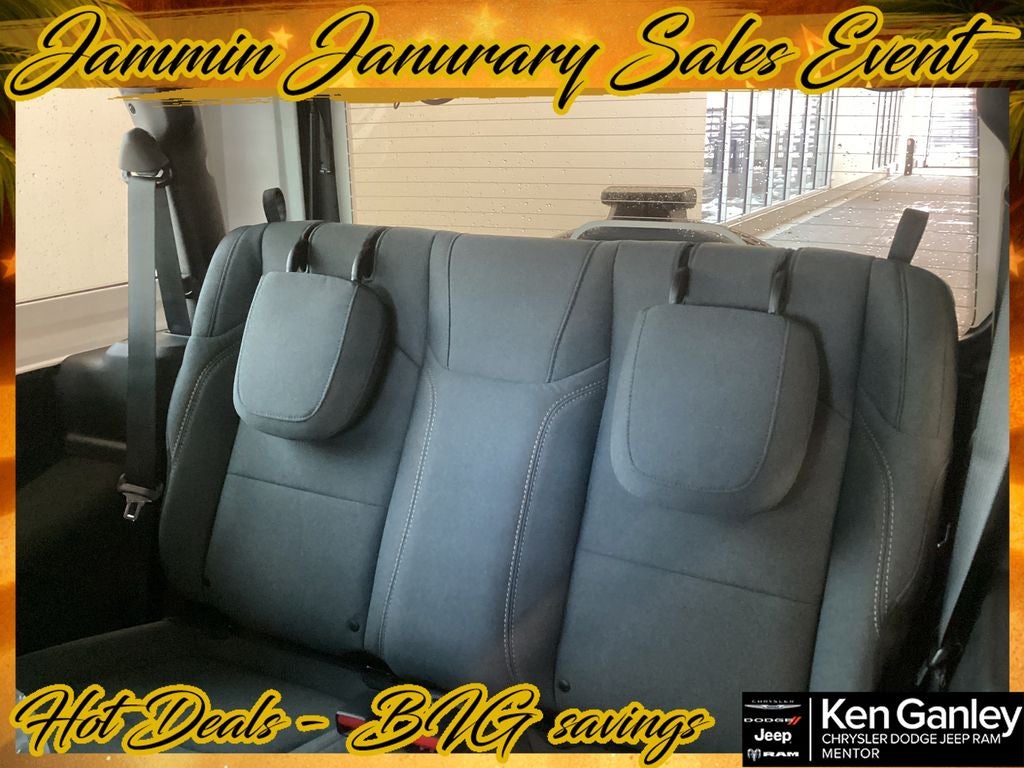 2026 Jeep Wrangler WRANGLER 2-DOOR SPORT