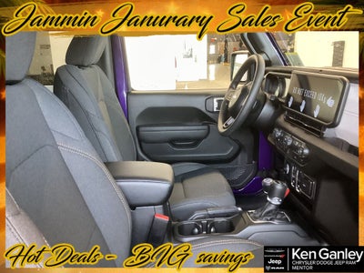 2026 Jeep Wrangler WRANGLER 2-DOOR SPORT