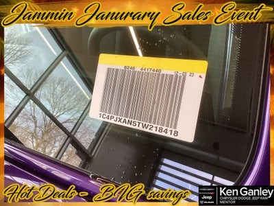 2026 Jeep Wrangler WRANGLER 2-DOOR SPORT