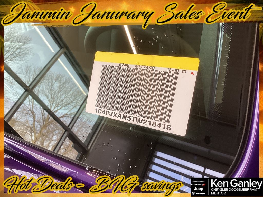 2026 Jeep Wrangler WRANGLER 2-DOOR SPORT