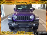 2026 Jeep Wrangler WRANGLER 2-DOOR SPORT