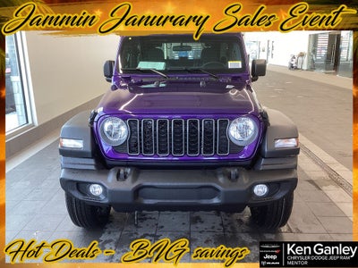 2026 Jeep Wrangler WRANGLER 2-DOOR SPORT