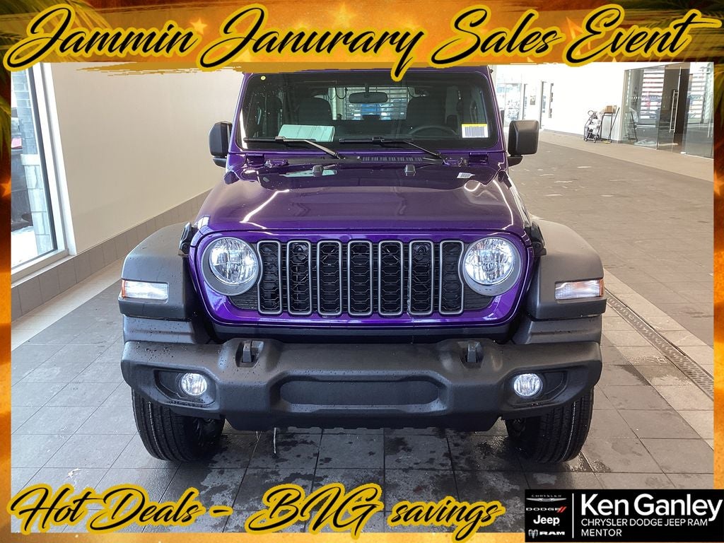 2026 Jeep Wrangler WRANGLER 2-DOOR SPORT