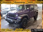 2026 Jeep Wrangler WRANGLER 2-DOOR SPORT