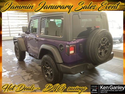 2026 Jeep Wrangler WRANGLER 2-DOOR SPORT