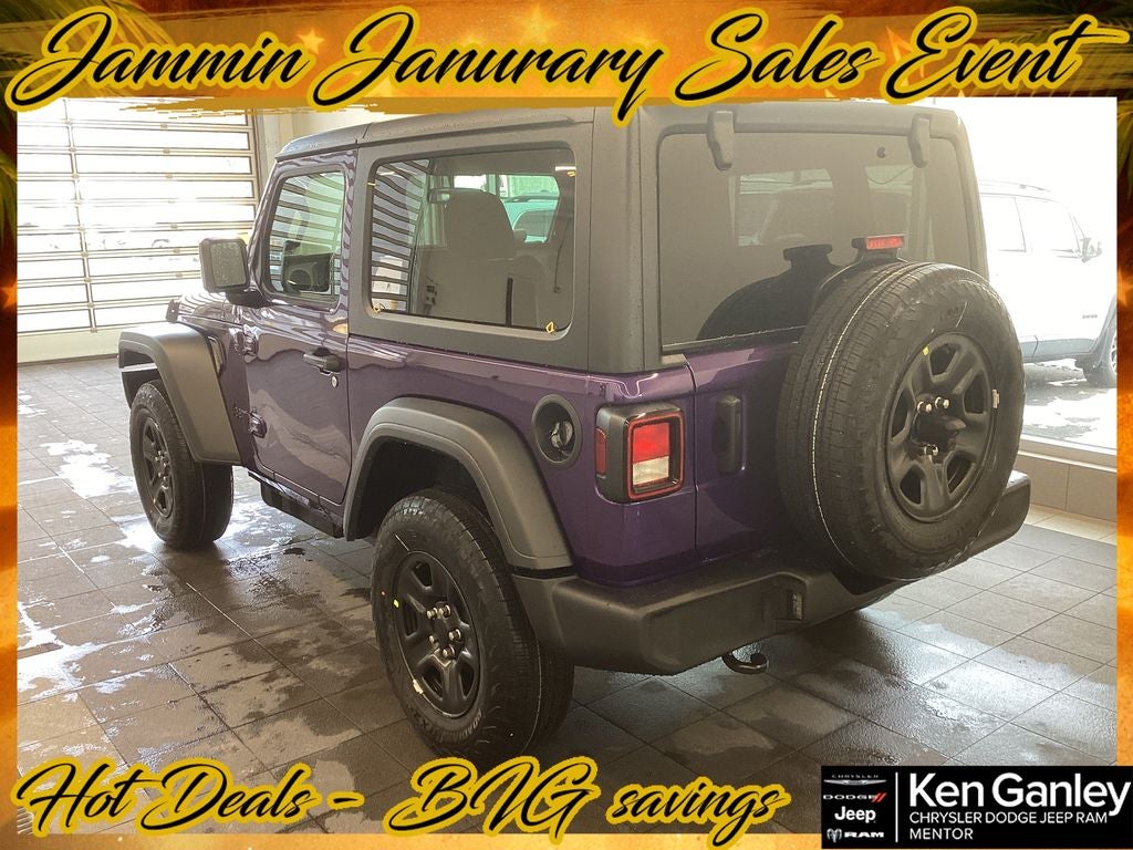 2026 Jeep Wrangler WRANGLER 2-DOOR SPORT