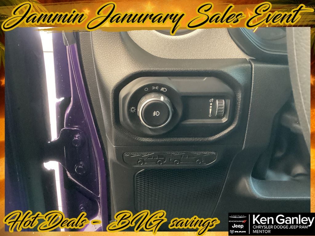 2026 Jeep Wrangler WRANGLER 2-DOOR SPORT