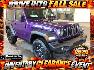 2026 Jeep Wrangler WRANGLER 2-DOOR SPORT