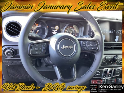 2026 Jeep Wrangler WRANGLER 2-DOOR WILLYS