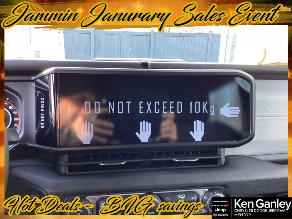 2026 Jeep Wrangler WRANGLER 2-DOOR WILLYS