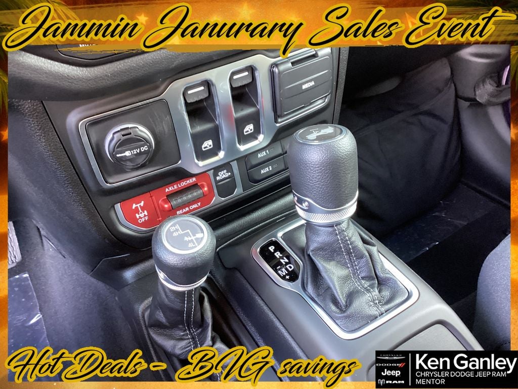 2026 Jeep Wrangler WRANGLER 2-DOOR WILLYS