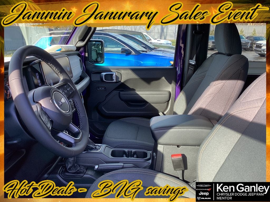 2026 Jeep Wrangler WRANGLER 2-DOOR WILLYS