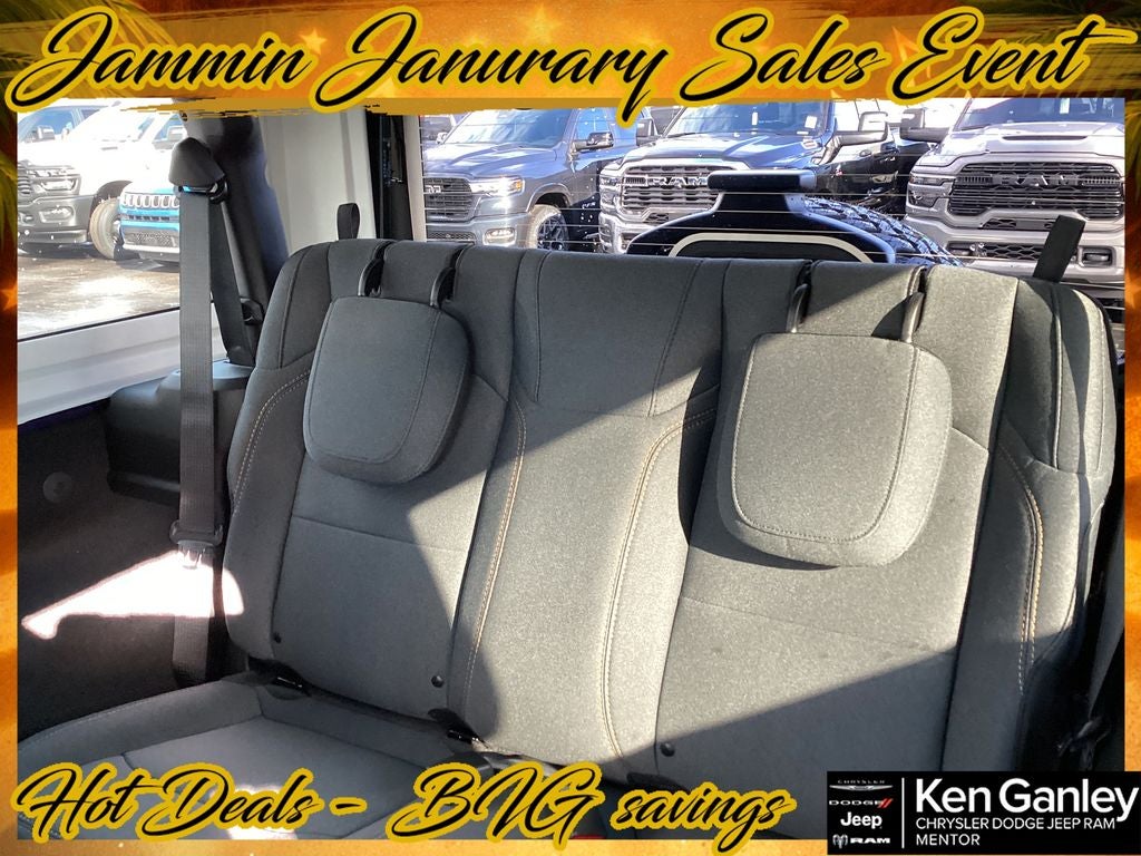 2026 Jeep Wrangler WRANGLER 2-DOOR WILLYS