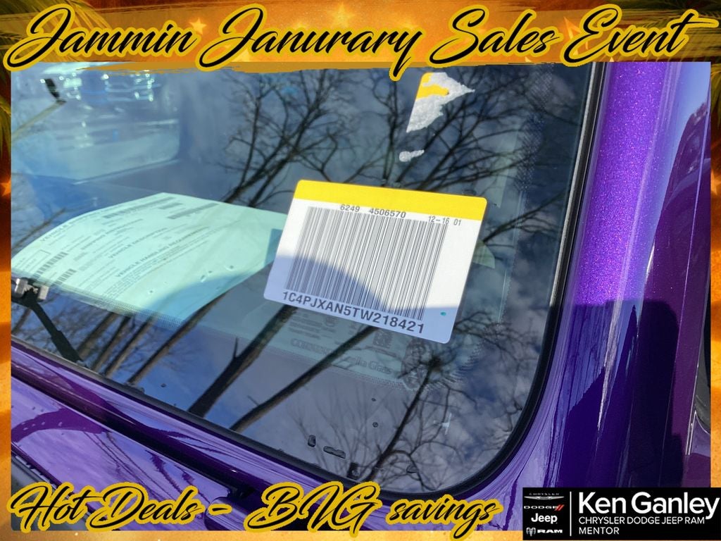 2026 Jeep Wrangler WRANGLER 2-DOOR WILLYS