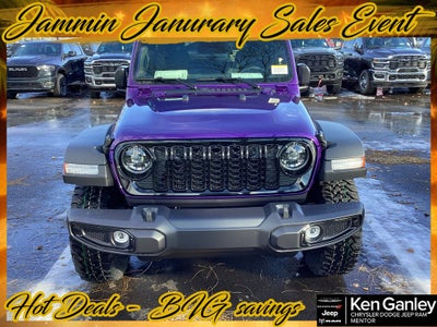 2026 Jeep Wrangler WRANGLER 2-DOOR WILLYS