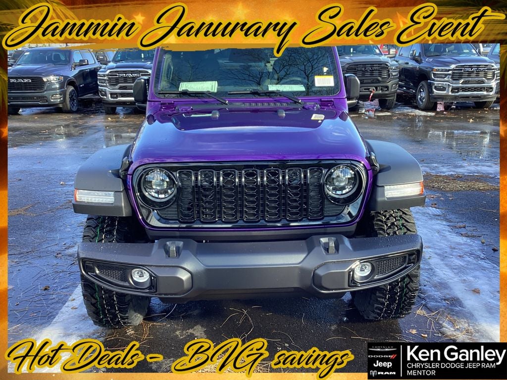 2026 Jeep Wrangler WRANGLER 2-DOOR WILLYS