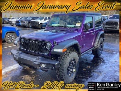 2026 Jeep Wrangler WRANGLER 2-DOOR WILLYS