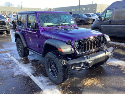 2026 Jeep Wrangler WRANGLER 2-DOOR WILLYS