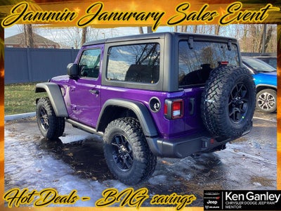 2026 Jeep Wrangler WRANGLER 2-DOOR WILLYS