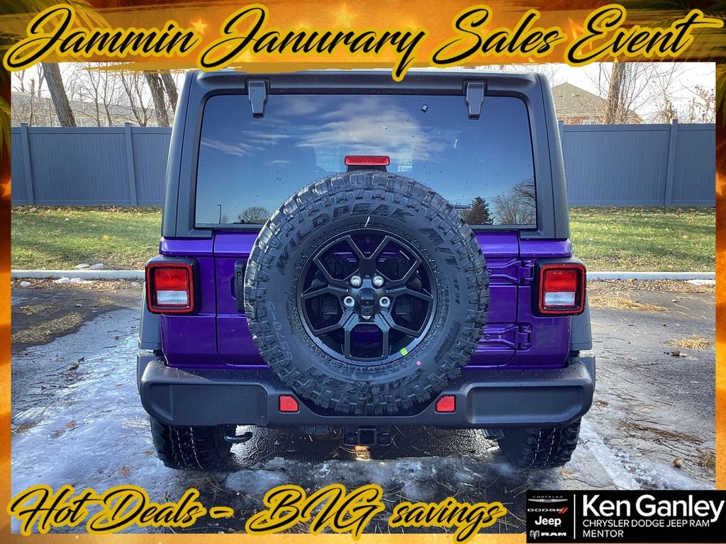 2026 Jeep Wrangler WRANGLER 2-DOOR WILLYS