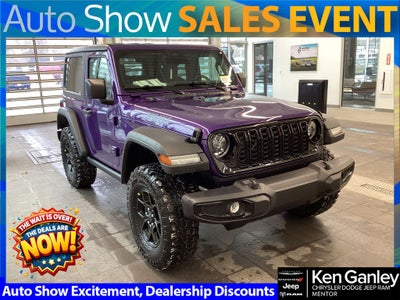 2026 Jeep Wrangler WRANGLER 2-DOOR WILLYS