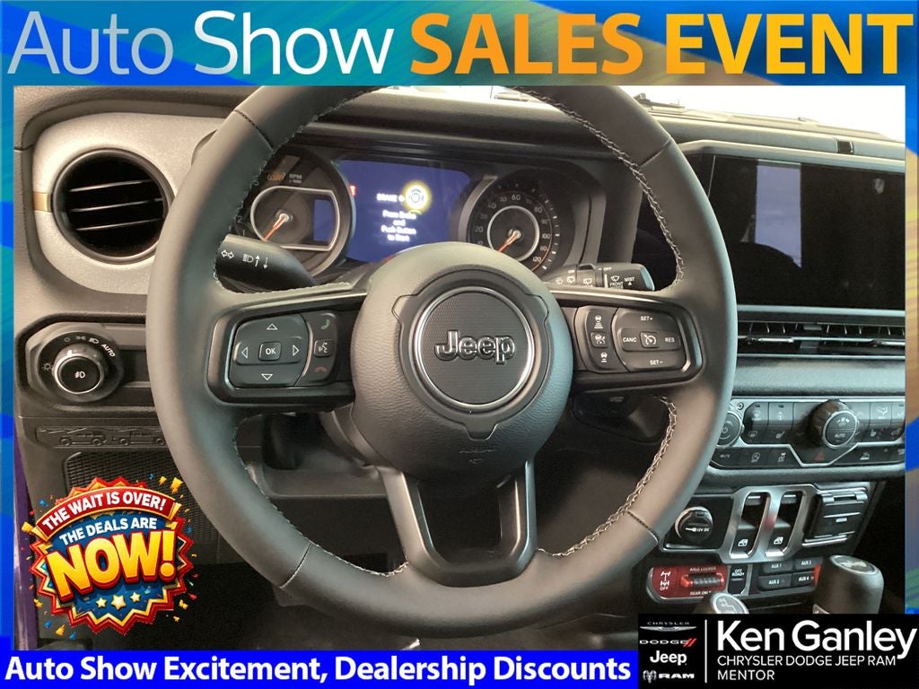 2026 Jeep Wrangler WRANGLER 2-DOOR WILLYS