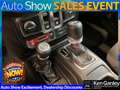 2026 Jeep Wrangler WRANGLER 2-DOOR WILLYS