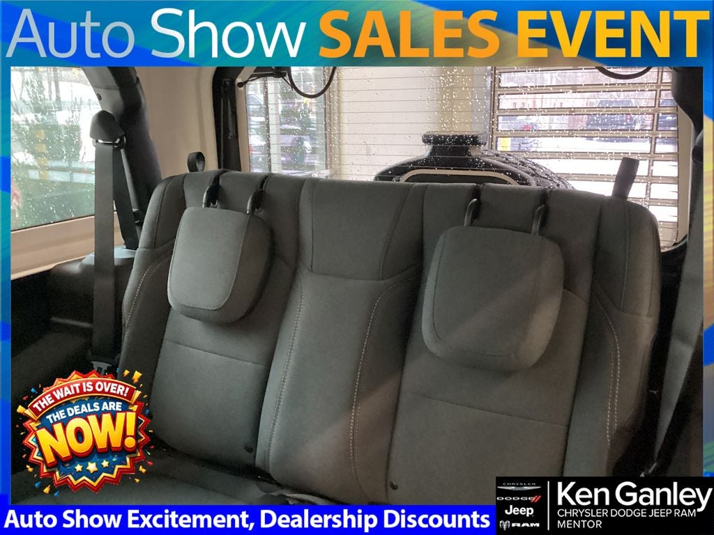 2026 Jeep Wrangler WRANGLER 2-DOOR WILLYS