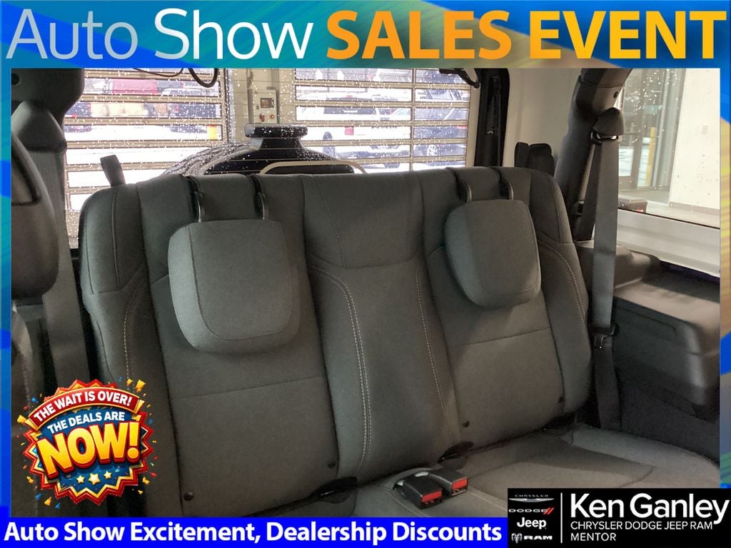 2026 Jeep Wrangler WRANGLER 2-DOOR WILLYS