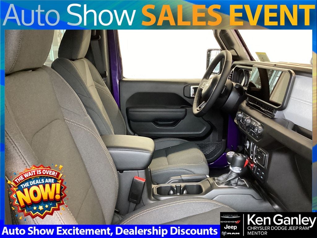 2026 Jeep Wrangler WRANGLER 2-DOOR WILLYS