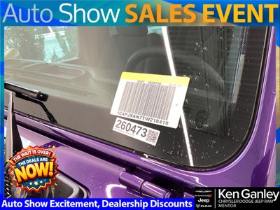 2026 Jeep Wrangler WRANGLER 2-DOOR WILLYS