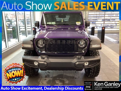2026 Jeep Wrangler WRANGLER 2-DOOR WILLYS