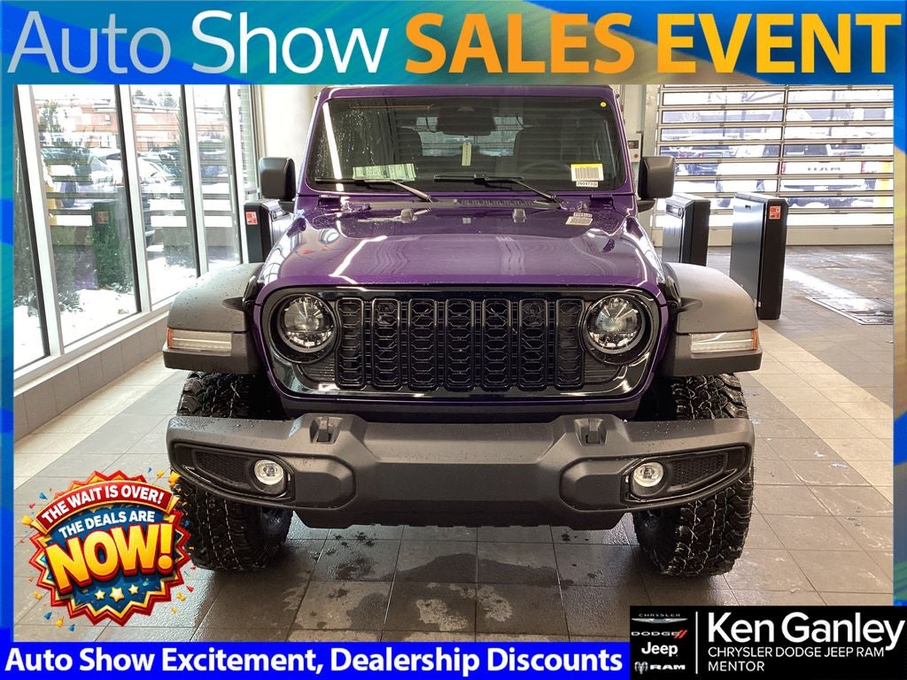 2026 Jeep Wrangler WRANGLER 2-DOOR WILLYS