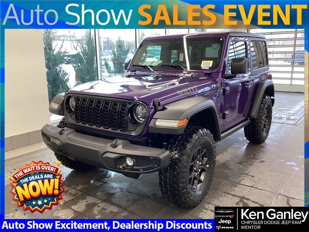 2026 Jeep Wrangler WRANGLER 2-DOOR WILLYS