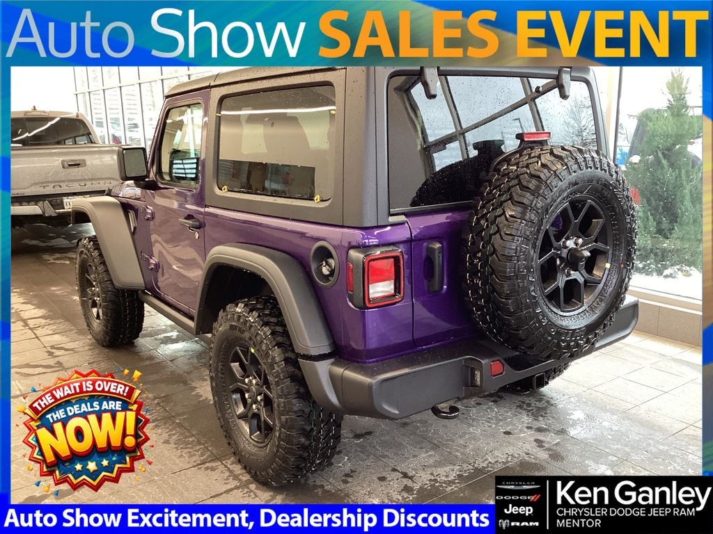 2026 Jeep Wrangler WRANGLER 2-DOOR WILLYS