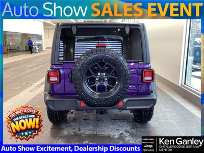 2026 Jeep Wrangler WRANGLER 2-DOOR WILLYS