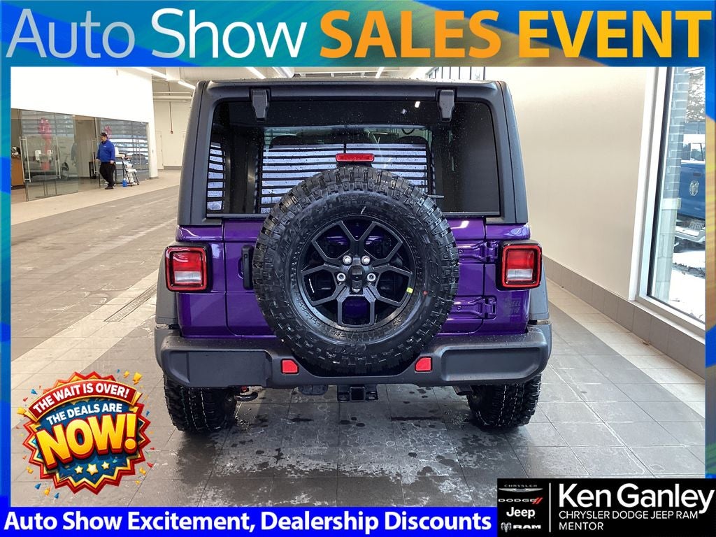 2026 Jeep Wrangler WRANGLER 2-DOOR WILLYS