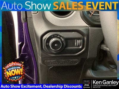 2026 Jeep Wrangler WRANGLER 2-DOOR WILLYS