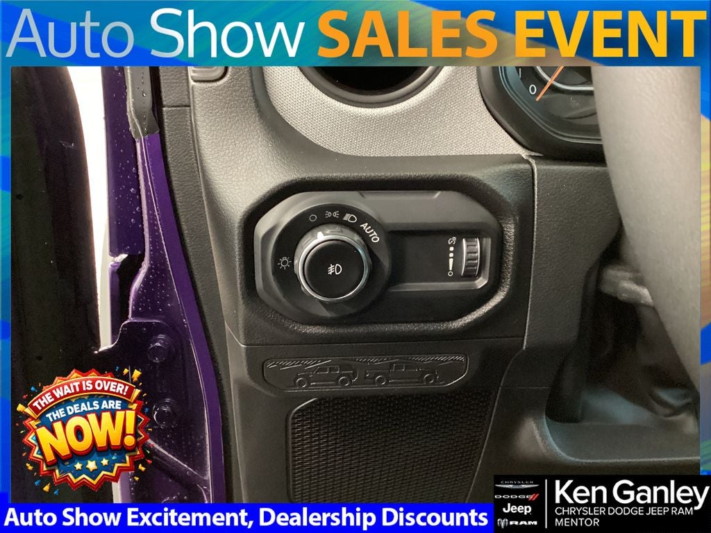 2026 Jeep Wrangler WRANGLER 2-DOOR WILLYS