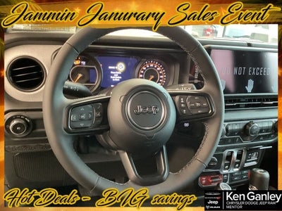 2026 Jeep Wrangler WRANGLER 2-DOOR WILLYS