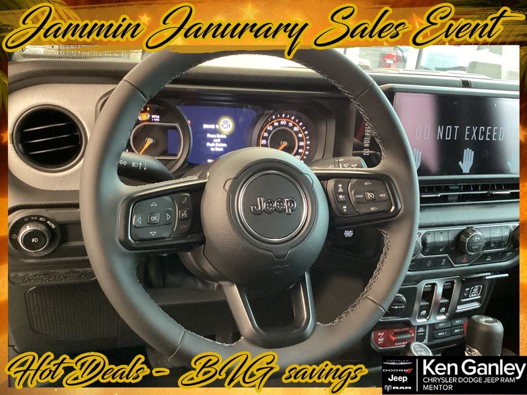 2026 Jeep Wrangler WRANGLER 2-DOOR WILLYS